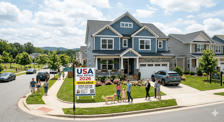 USA Real Estate Market 2026