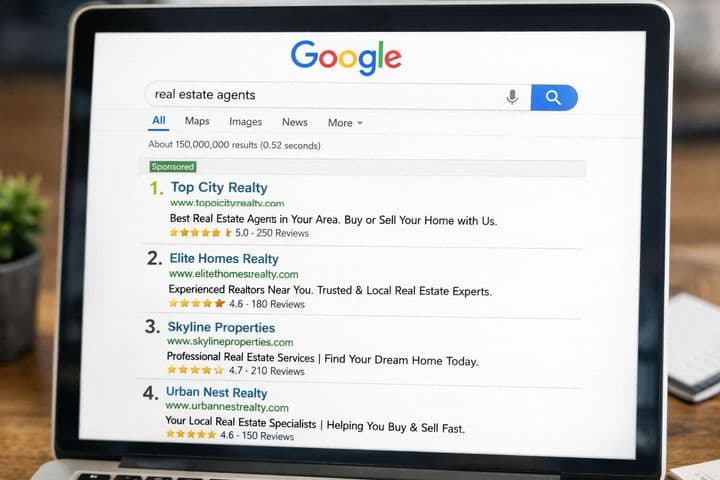 How to Rank on Google as a Local Real Estate Agent