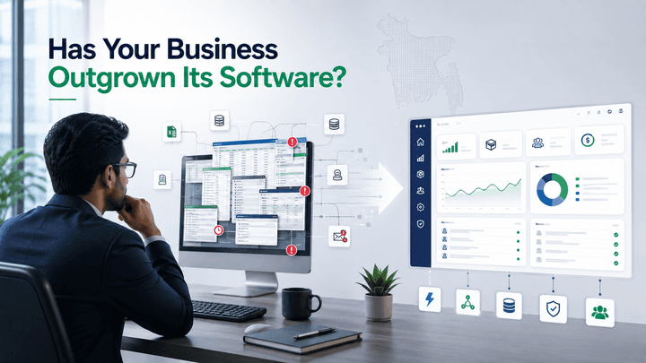 10 Signs Your Business Needs Custom Software Development