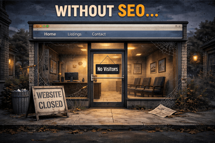 Is Nobody Finding Your Real Estate Website? SEO Is the Answer.
