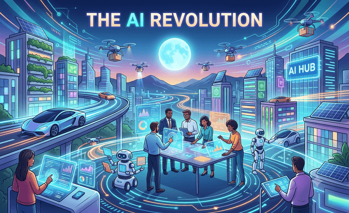The AI Shift: How to Stay Competitive in a Changing World