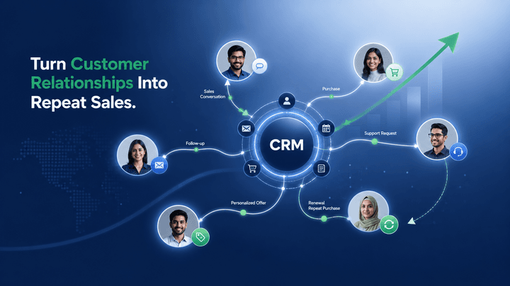 How CRM Software Helps Businesses Manage Customers and Increase Sales