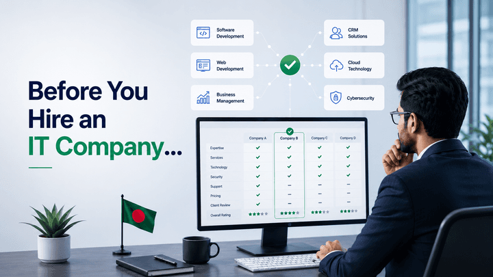 How to Choose the Best IT Company in Bangladesh: A Complete Buyer's Guide (2026)