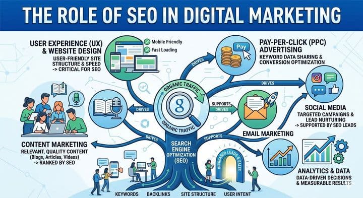 What is the Role of SEO in Digital Marketing? (2026 Complete Guide)